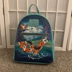 Fox and the hound Disney mini loungefly backpack